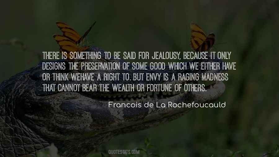 Good Jealousy Quotes #1416478