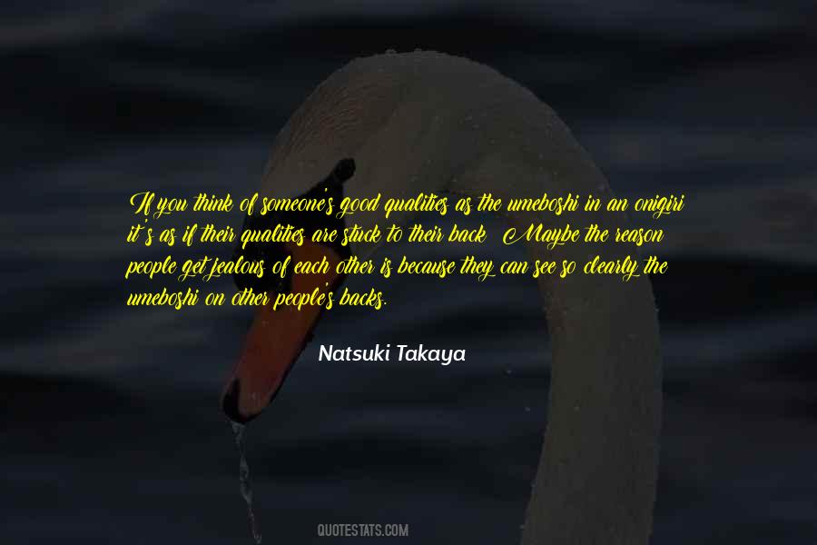 Good Jealousy Quotes #153897