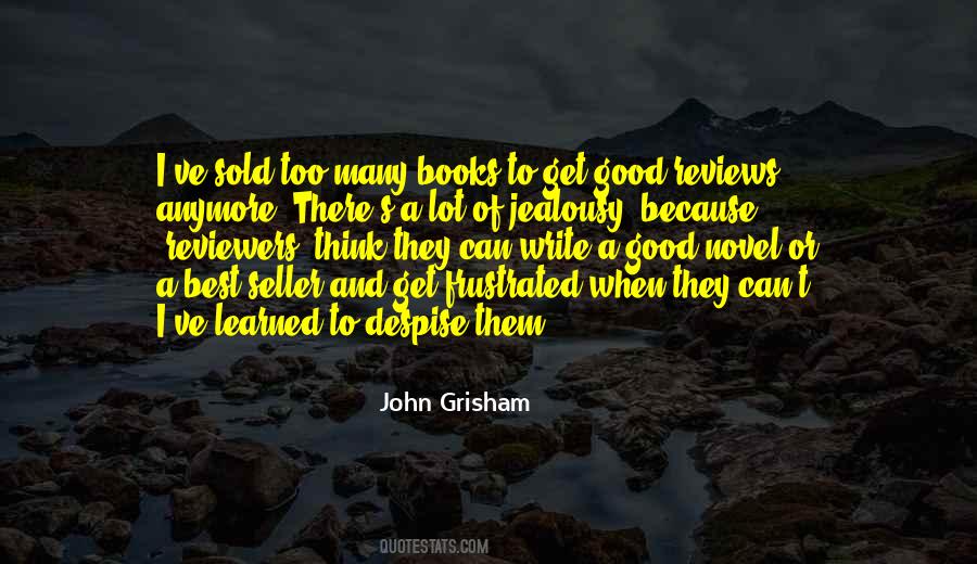 Good Jealousy Quotes #1558309