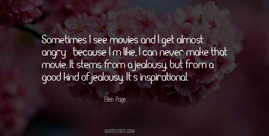Good Jealousy Quotes #322492