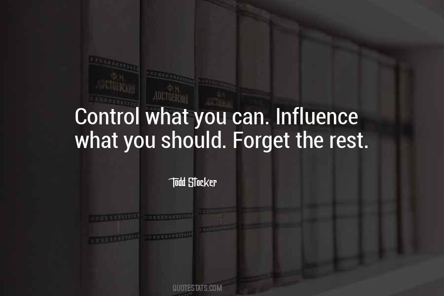 Influence Leadership Quotes #1765297