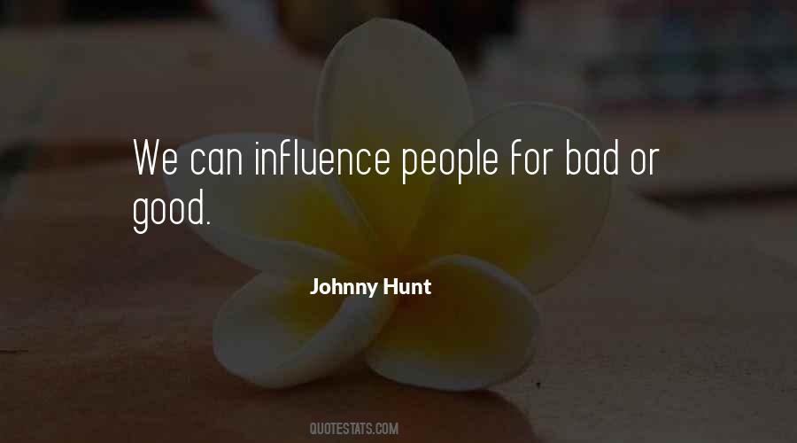 Influence Leadership Quotes #202281