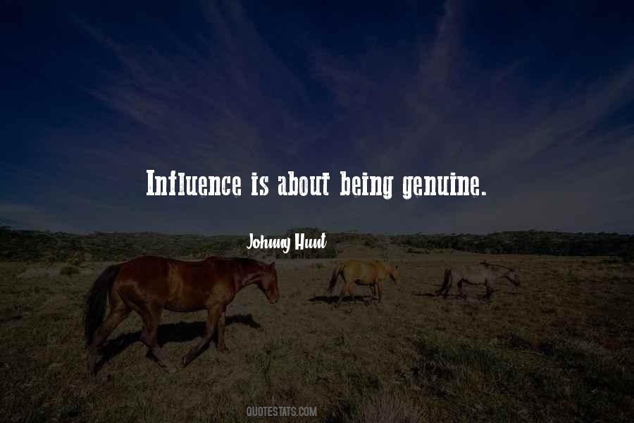 Influence Leadership Quotes #249905