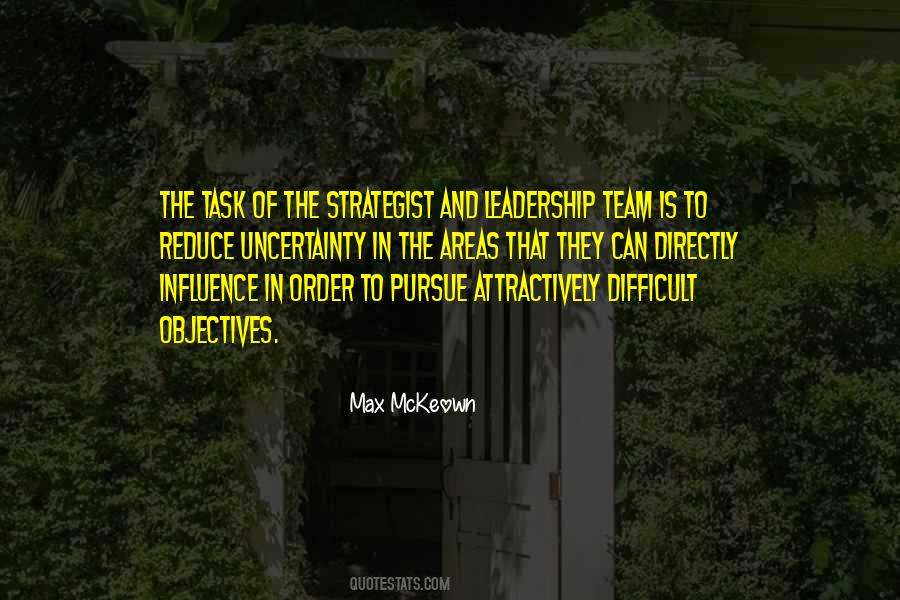 Influence Leadership Quotes #604864