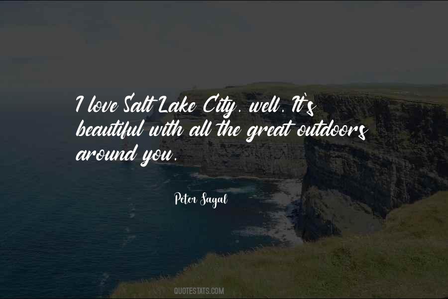 What A Beautiful City Quotes #151803