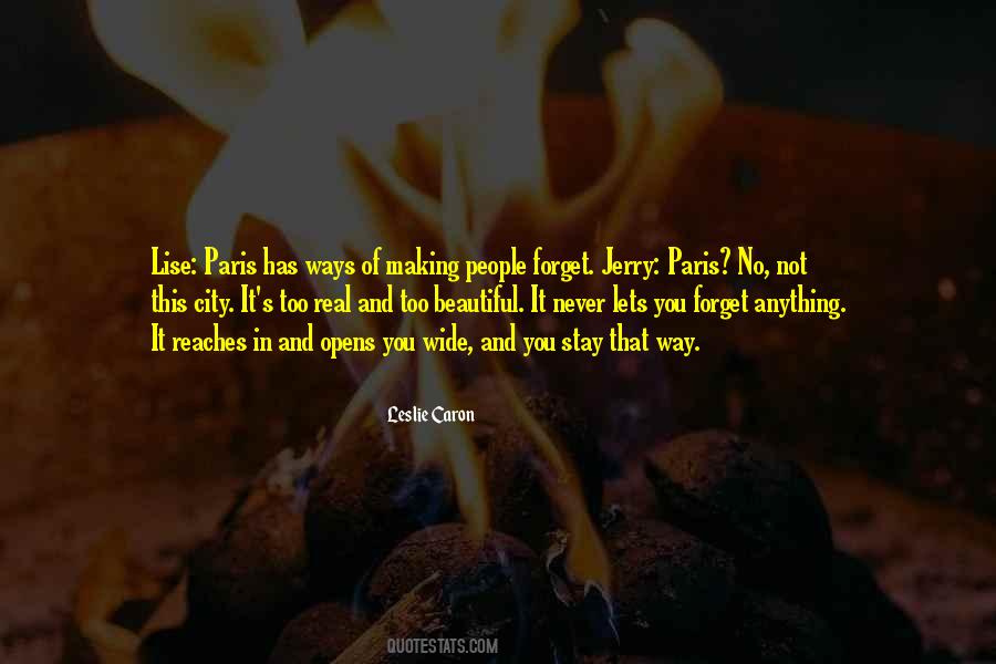 What A Beautiful City Quotes #209706