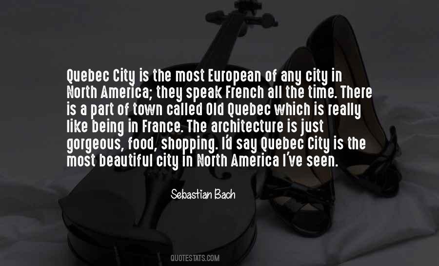 What A Beautiful City Quotes #267333