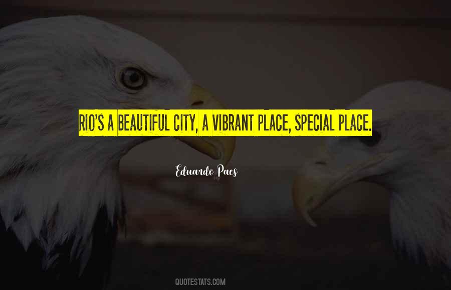 What A Beautiful City Quotes #280422
