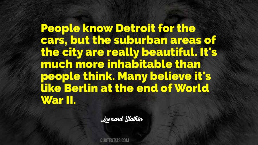 What A Beautiful City Quotes #326902
