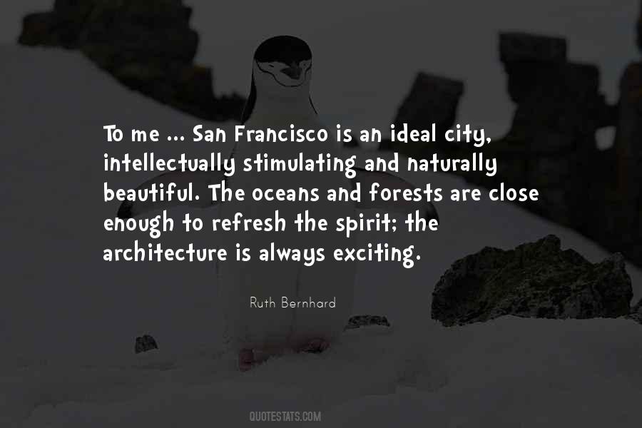 What A Beautiful City Quotes #361003