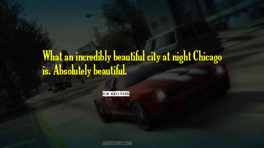 What A Beautiful City Quotes #388040