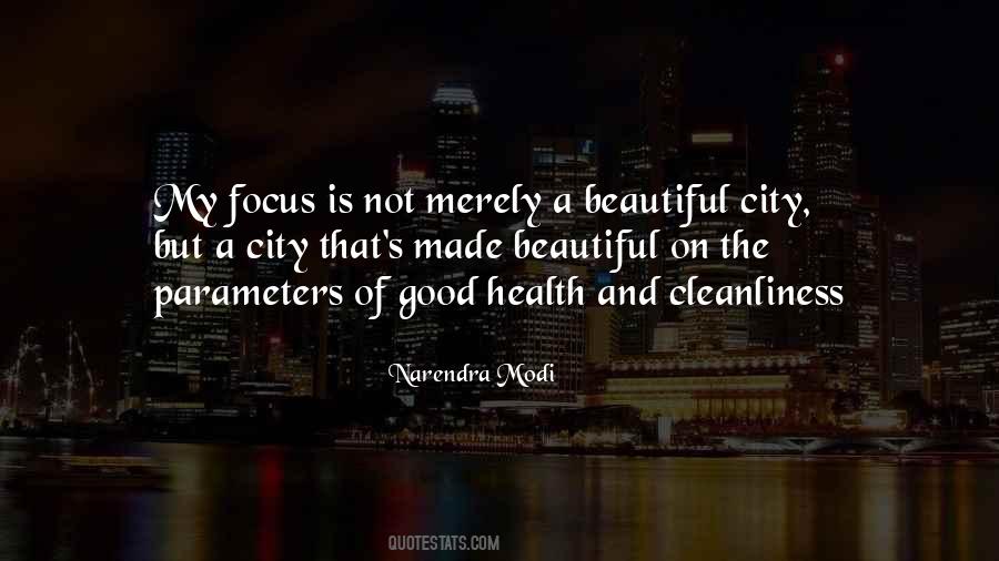 What A Beautiful City Quotes #420271