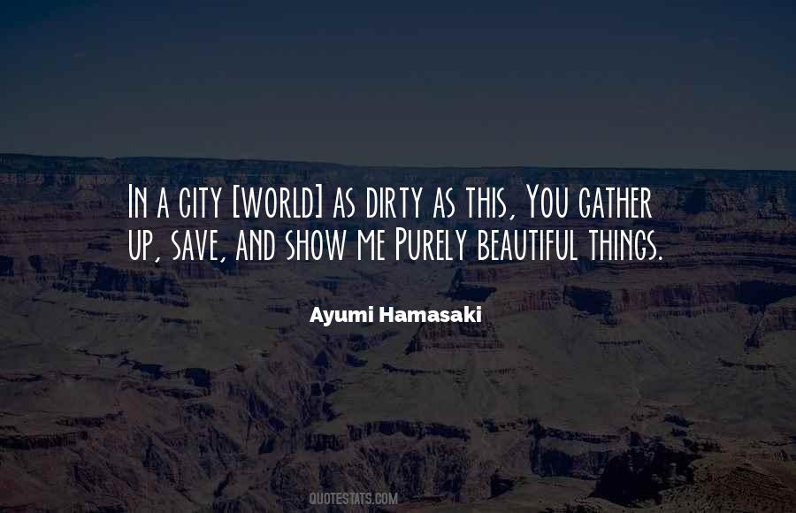 What A Beautiful City Quotes #95573