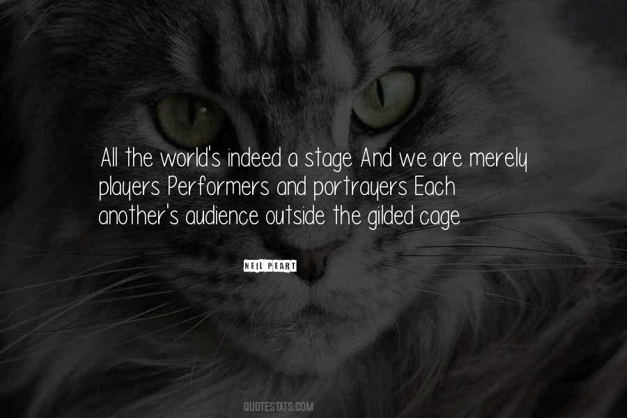 Gilded Cage Quotes #1481409