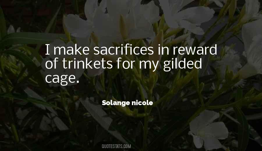 Gilded Cage Quotes #480315