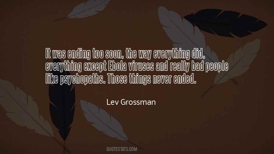 Ending Soon Quotes #1579697