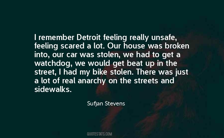 Stolen Car Quotes #1303321
