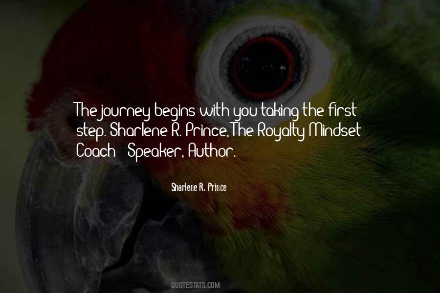 Your Journey Begins Quotes #406261