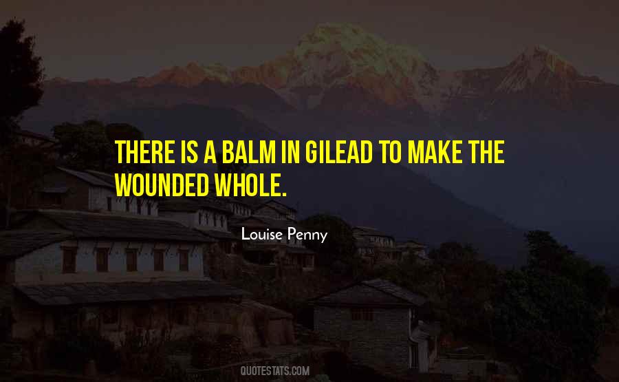 Gilead Quotes #1024140