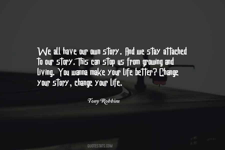 I Wanna Change Quotes #1756719