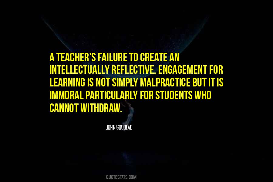 Failure Is A Teacher Quotes #1692578