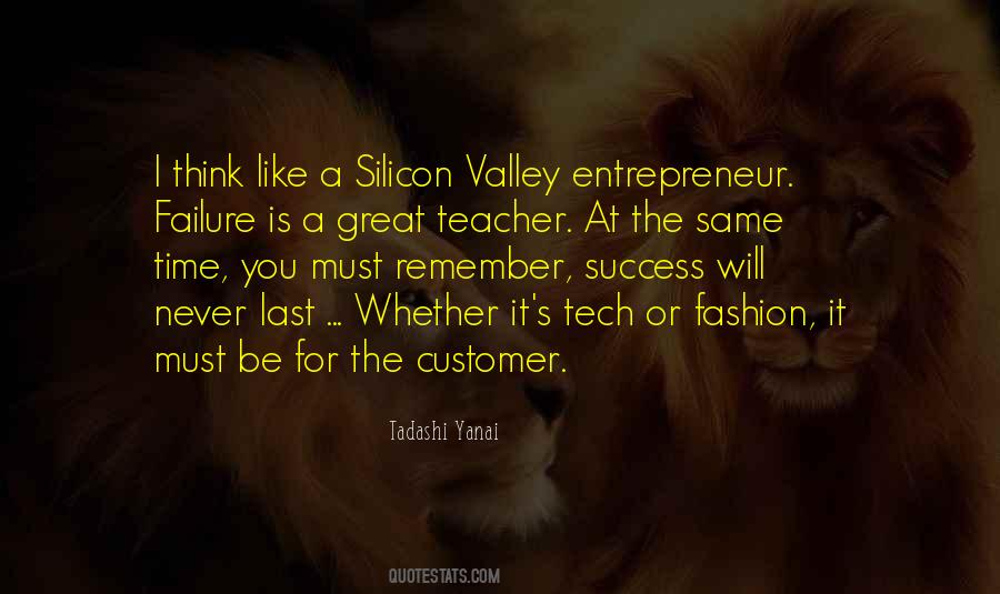 Failure Is A Teacher Quotes #781764