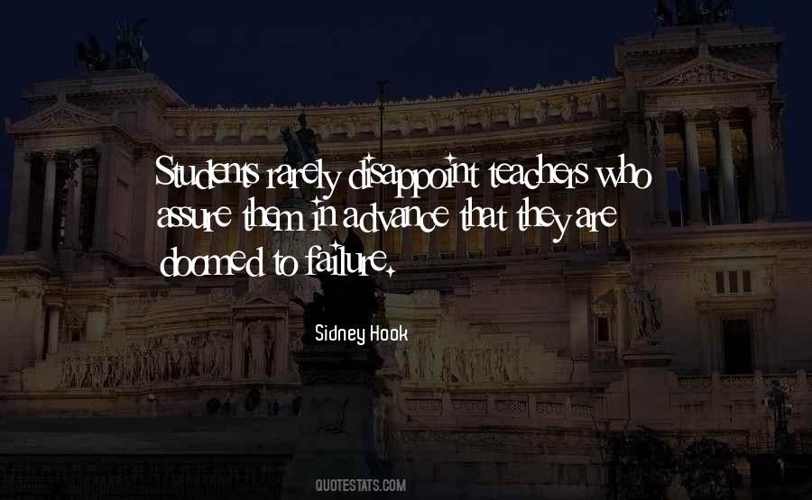 Failure Is A Teacher Quotes #887231