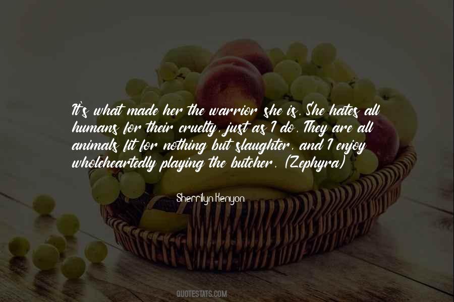 Quotes About Playing With Animals #1007858