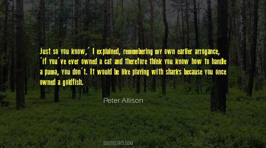 Quotes About Playing With Animals #1566577