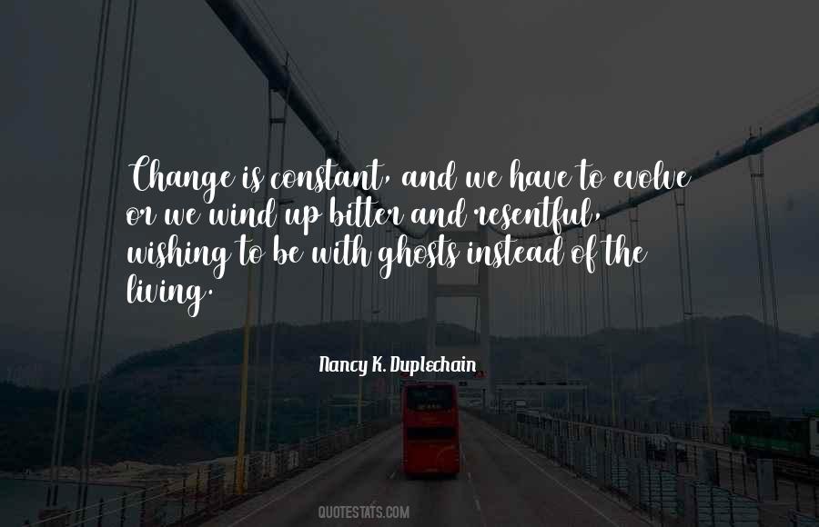 Change Is The Constant Quotes #1607868