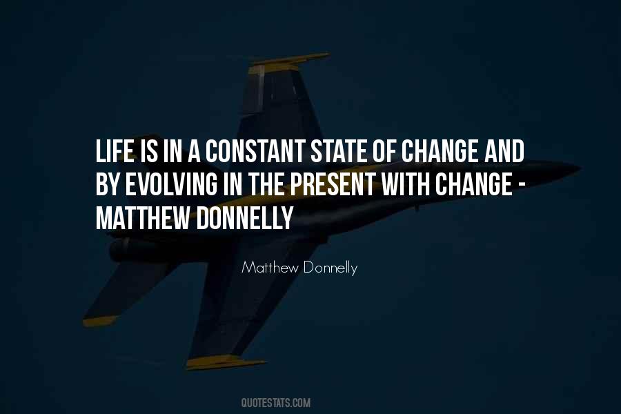 Change Is The Constant Quotes #9242