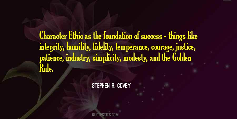 Integrity And Justice Quotes #1129319