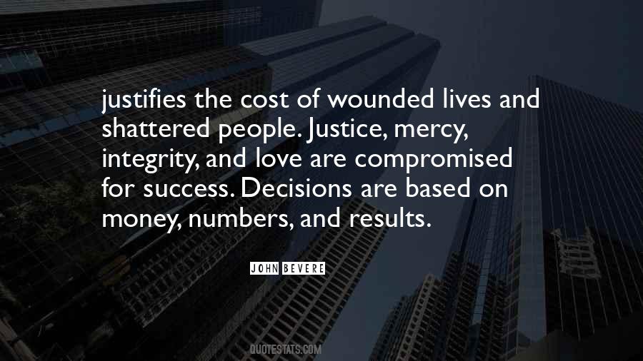 Integrity And Justice Quotes #1875414