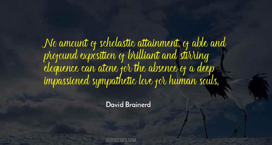 Who Are We To Be Brilliant Quotes #74366
