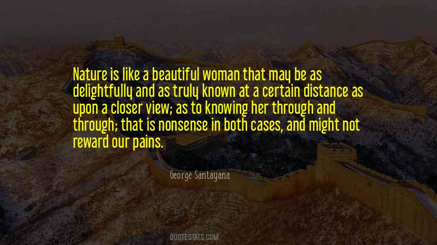 Quotes About Our Distance #1061562