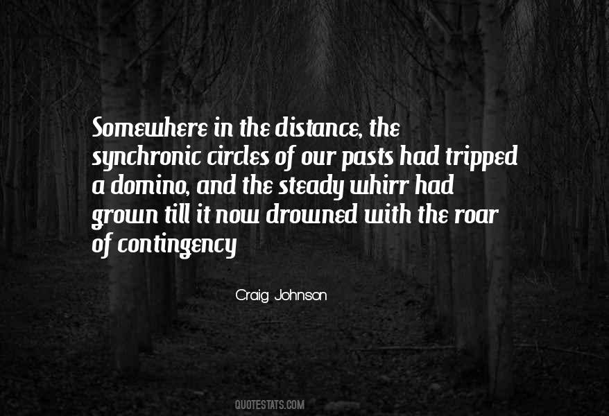 Quotes About Our Distance #1223953
