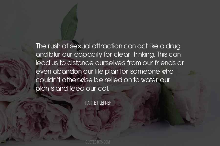 Quotes About Our Distance #1234337