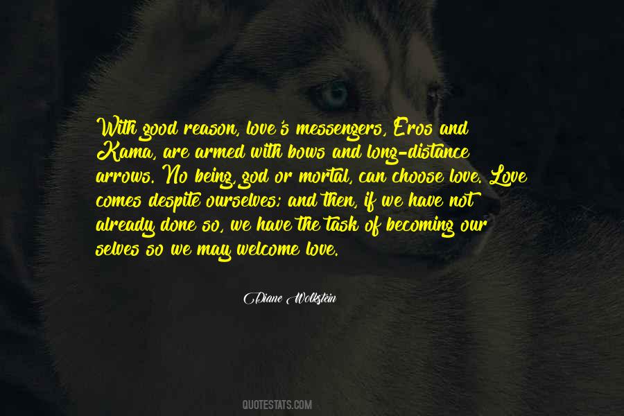 Quotes About Our Distance #1246720