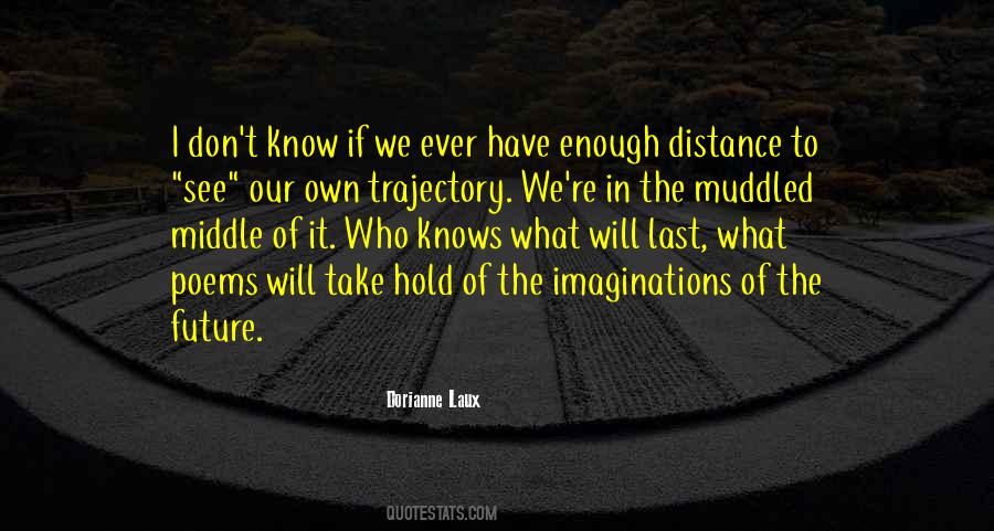 Quotes About Our Distance #149238