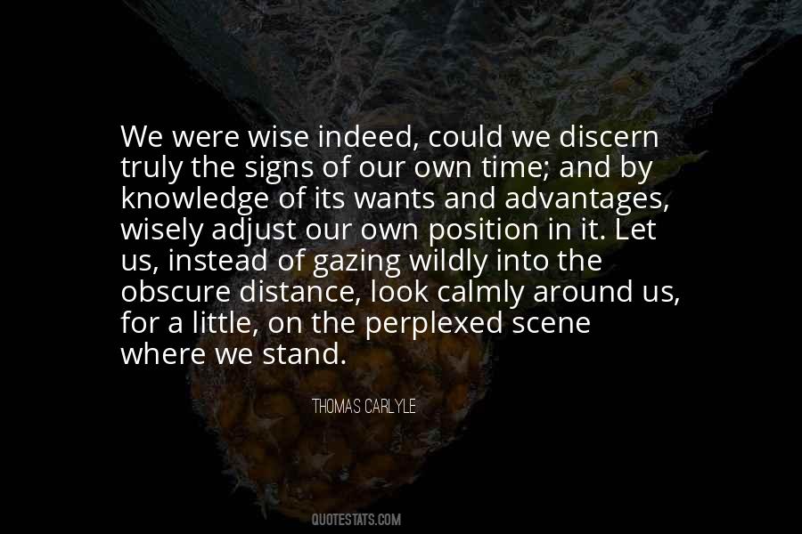 Quotes About Our Distance #1527319
