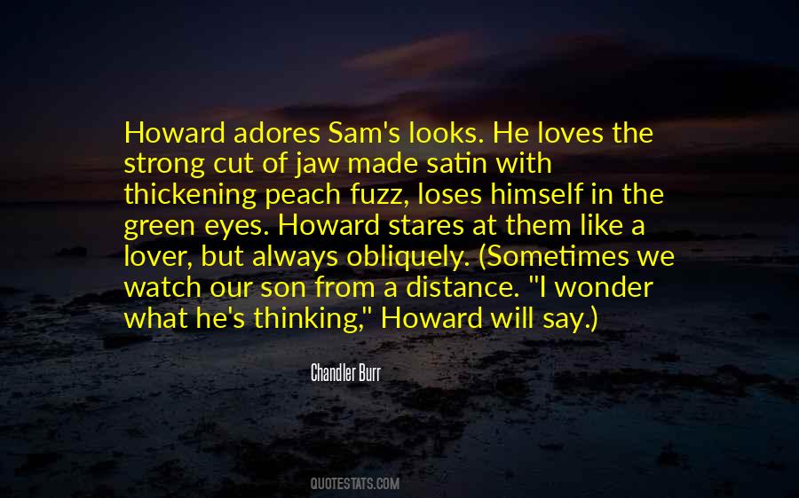 Quotes About Our Distance #1593590