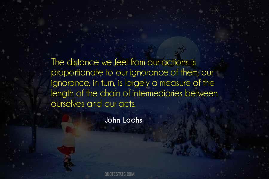 Quotes About Our Distance #1676324