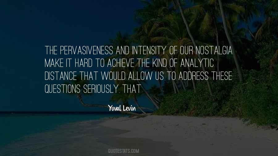 Quotes About Our Distance #1735603