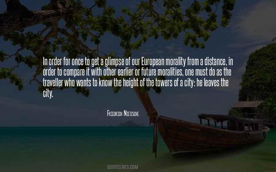 Quotes About Our Distance #438181