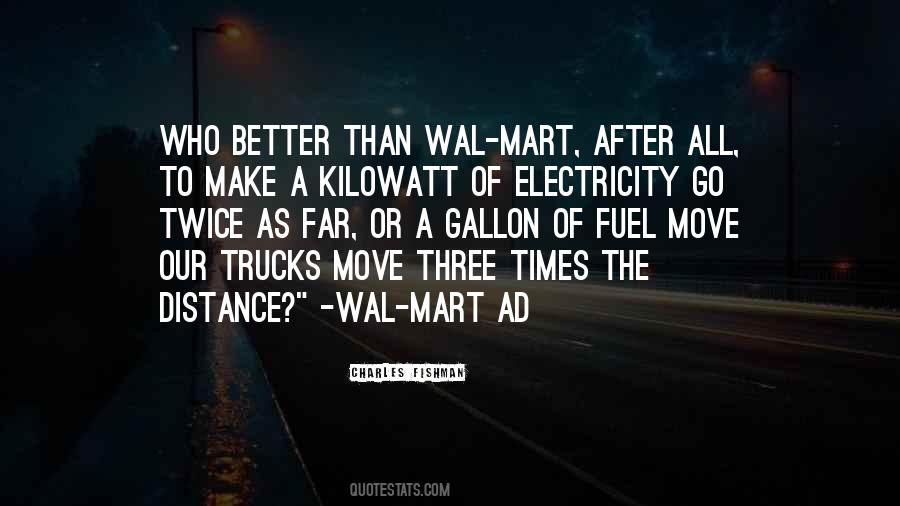 Quotes About Our Distance #462175