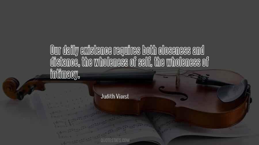 Quotes About Our Distance #621271