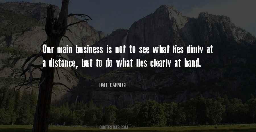 Quotes About Our Distance #700993