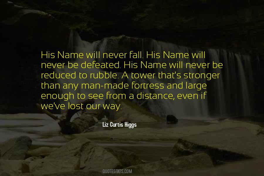 Quotes About Our Distance #713616