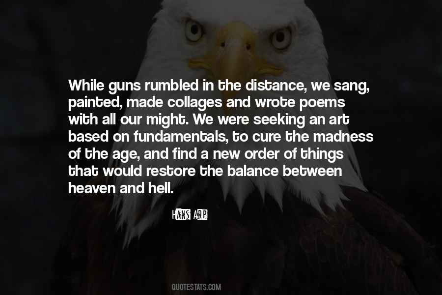 Quotes About Our Distance #769161