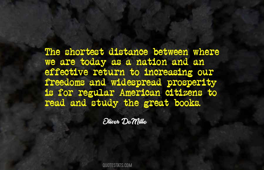 Quotes About Our Distance #823818